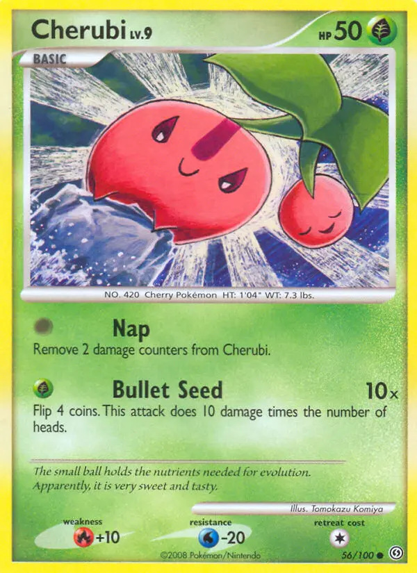 Cherubi — Stormfront card #56