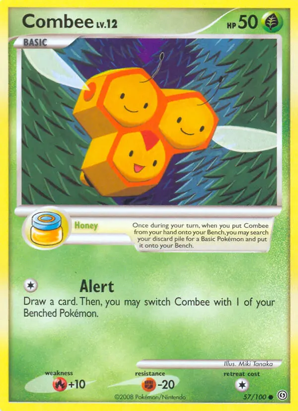 Combee — Stormfront card #57