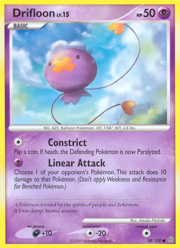Drifloon — Stormfront card #58