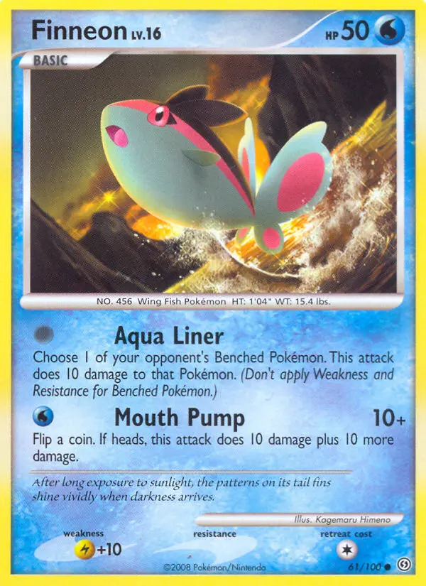 Finneon — Stormfront card #61
