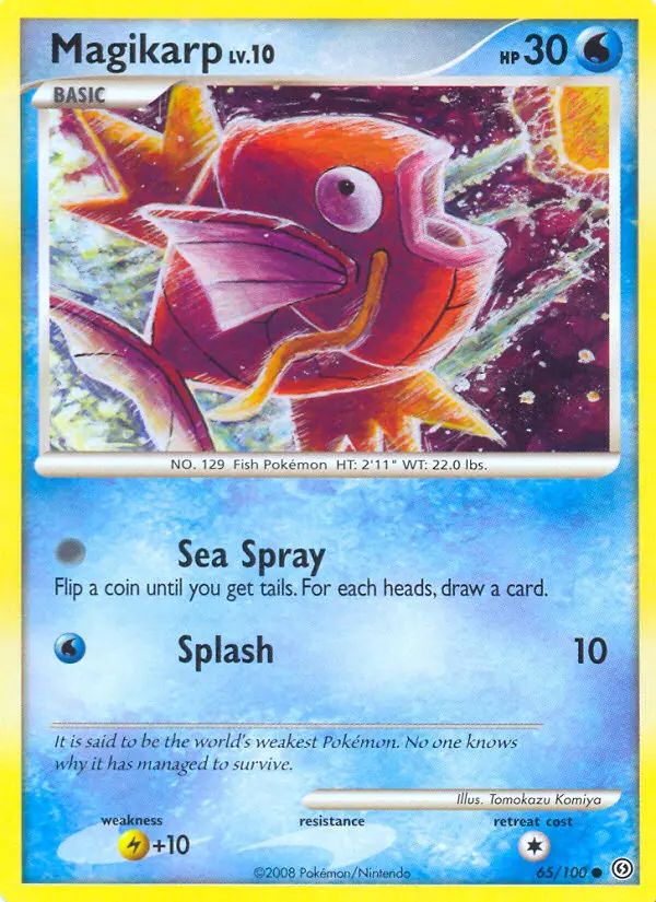 Magikarp — Stormfront card #65