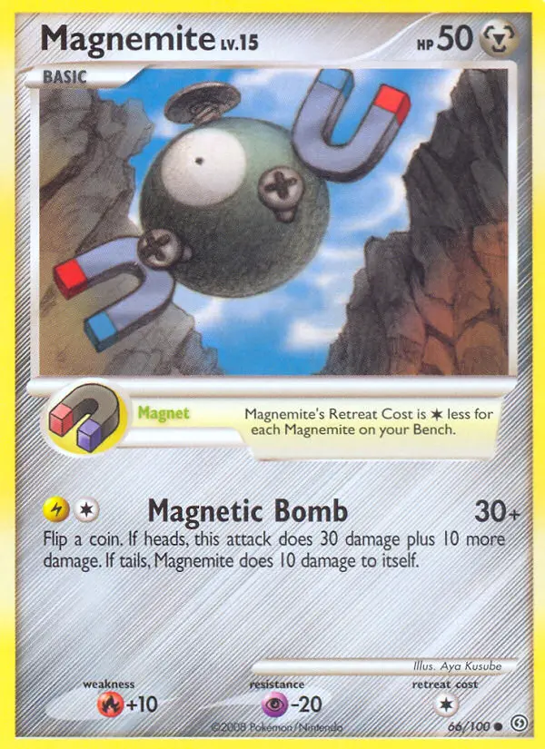 Magnemite — Stormfront card #66