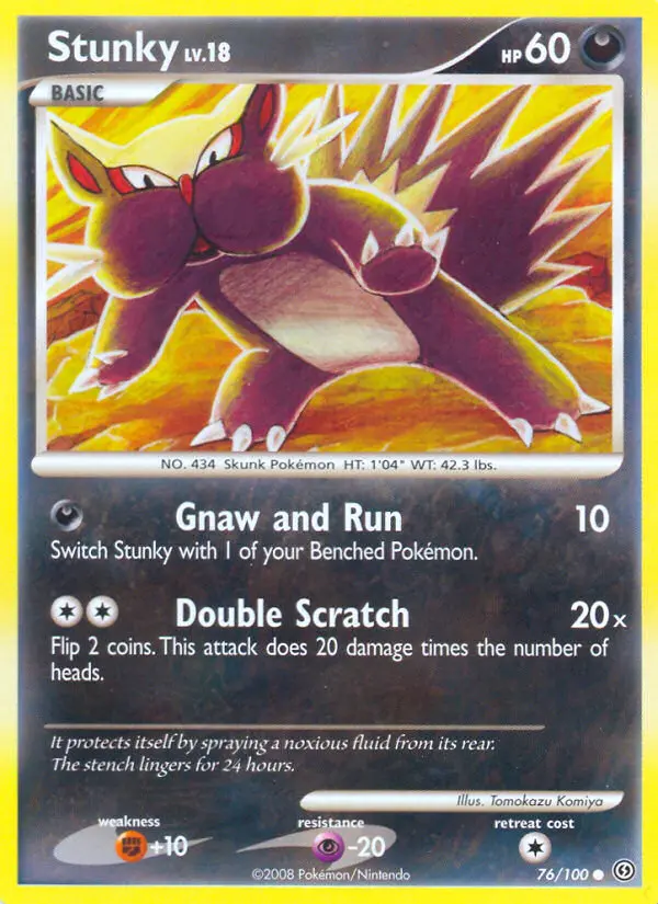 Stunky — Stormfront card #76