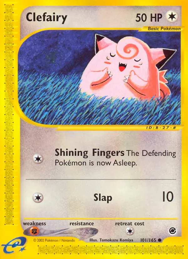 Clefairy — Expedition Base Set card #101