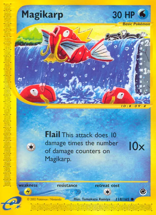 Magikarp — Expedition Base Set card #118