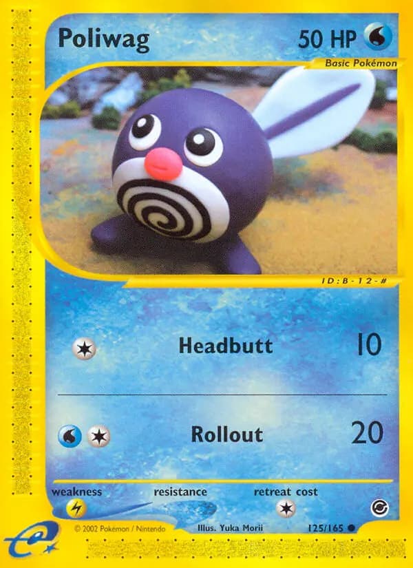Poliwag — Expedition Base Set card #125