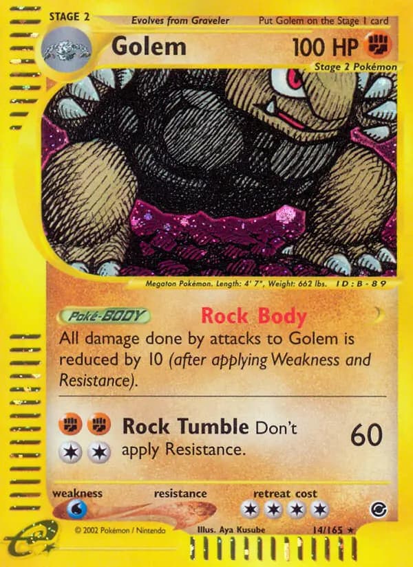 Golem — Expedition Base Set card #14