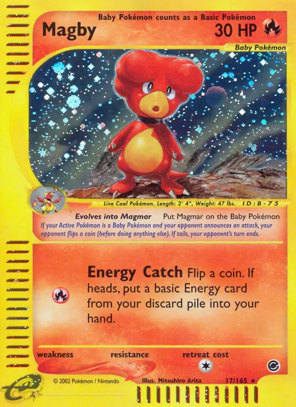 Magby — Expedition Base Set card #17
