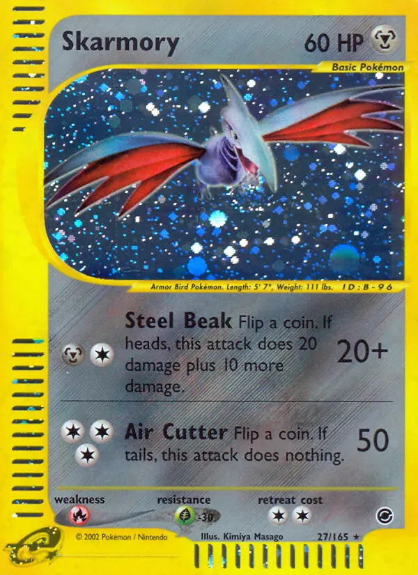 Skarmory — Expedition Base Set card #27