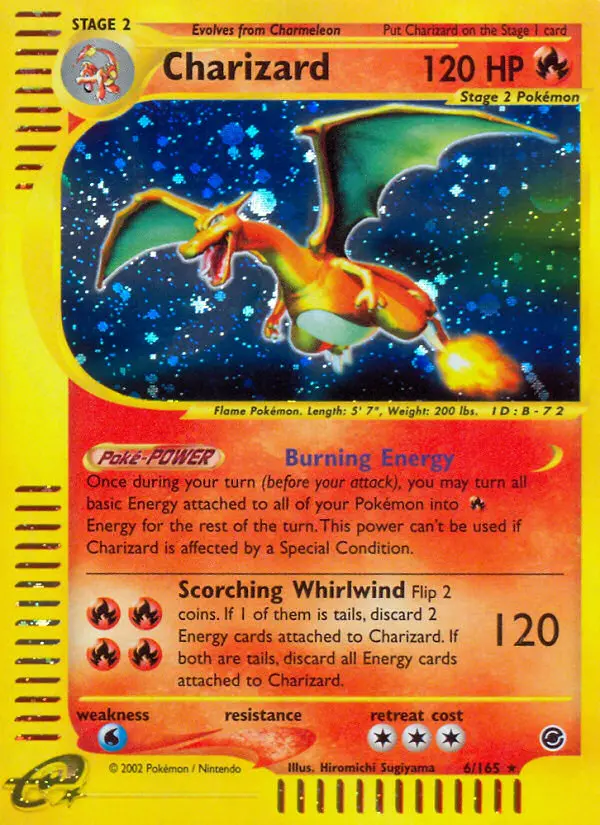 Charizard — Expedition Base Set card #6