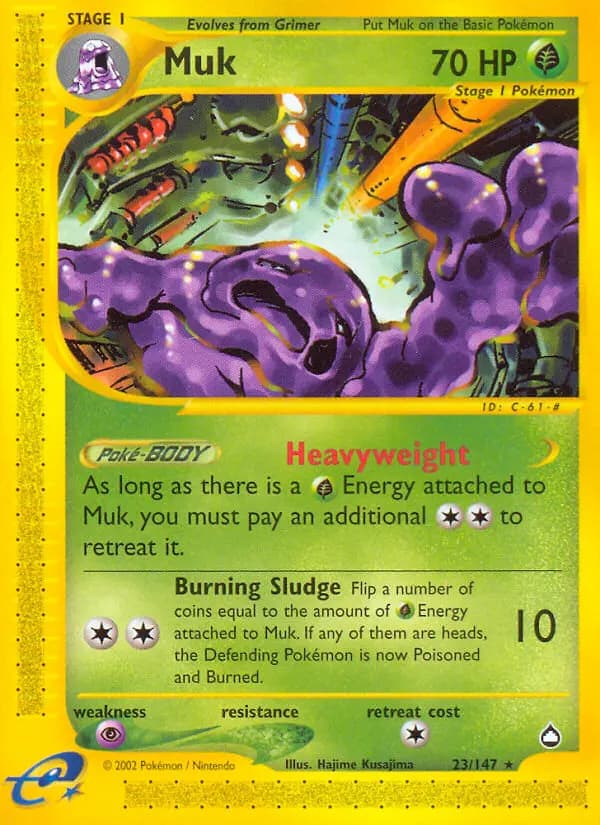 Muk — Aquapolis card #23