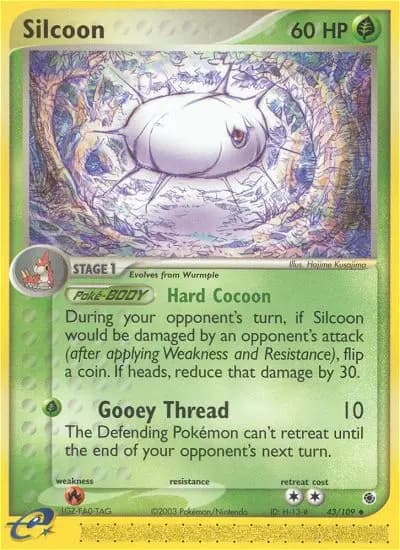 Silcoon — Ruby & Sapphire card #43