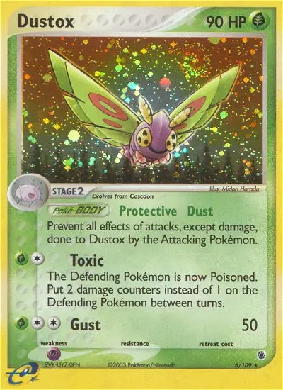 Dustox — Ruby & Sapphire card #6