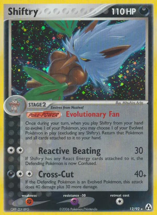 Shiftry — Legend Maker card #12