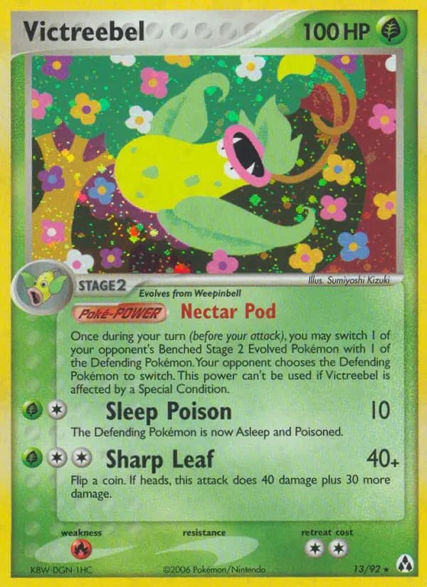 Victreebel — Legend Maker card #13