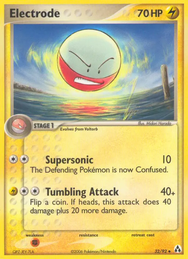 Electrode — Legend Maker card #32