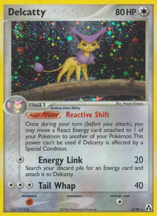 Delcatty — Legend Maker card #4