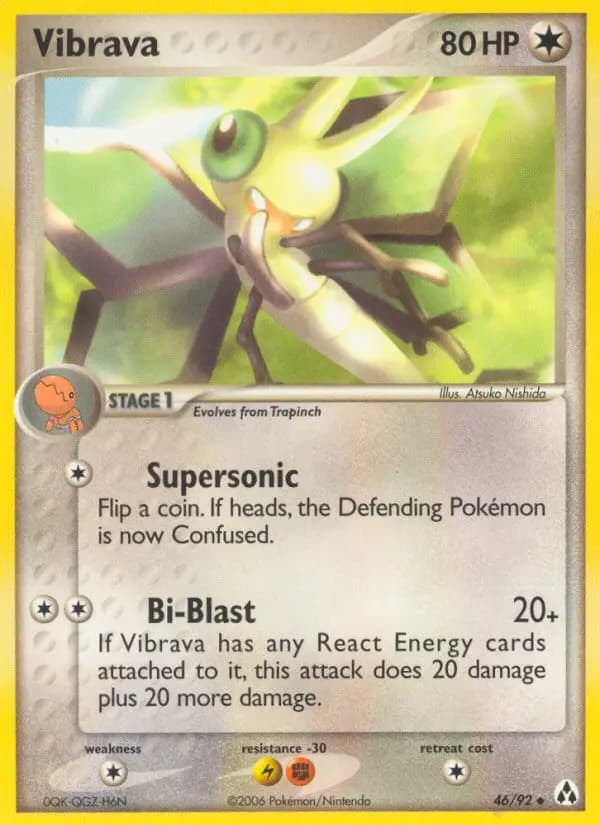 Vibrava — Legend Maker card #46