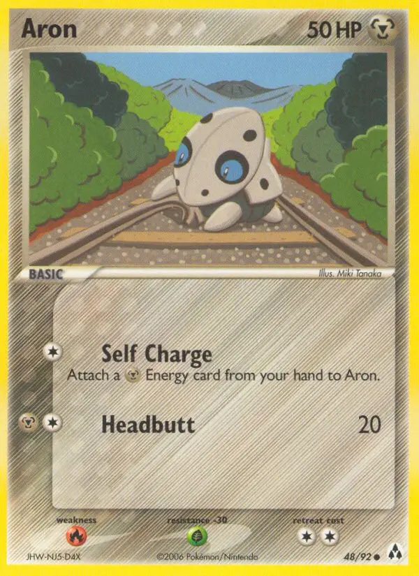 Aron — Legend Maker card #48