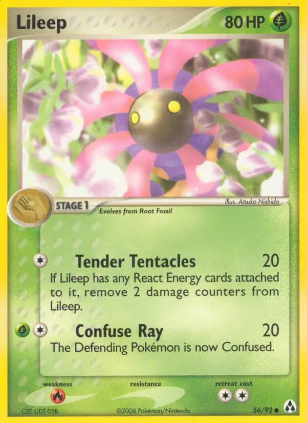 Lileep — Legend Maker card #56