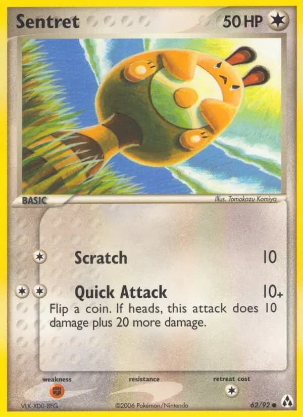 Sentret — Legend Maker card #62