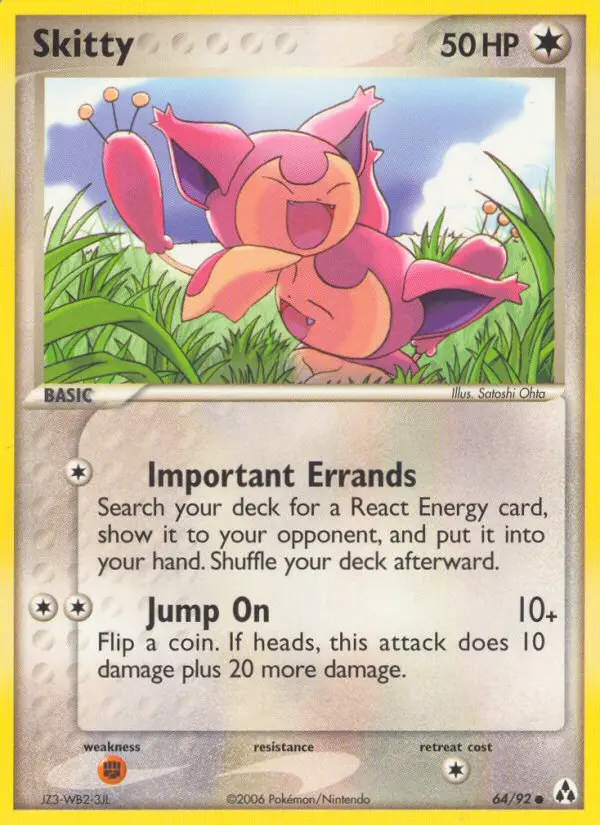 Skitty — Legend Maker card #64