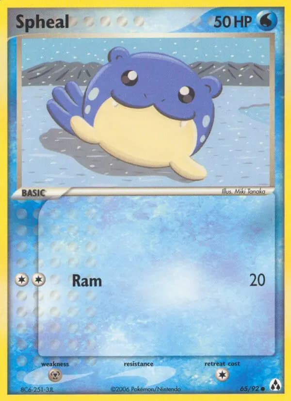 Spheal — Legend Maker card #65