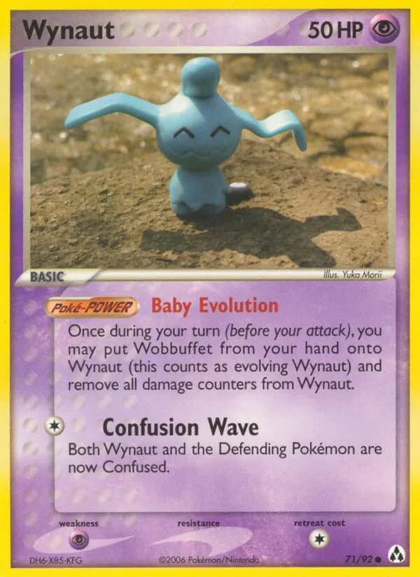 Wynaut — Legend Maker card #71