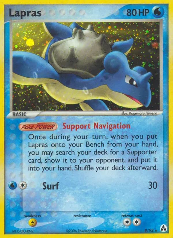 Lapras — Legend Maker card #8
