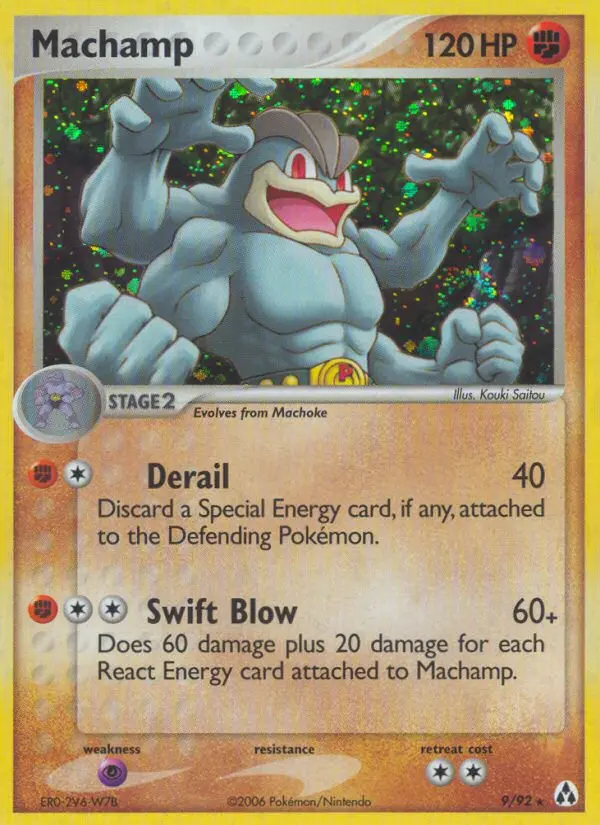 Machamp — Legend Maker card #9