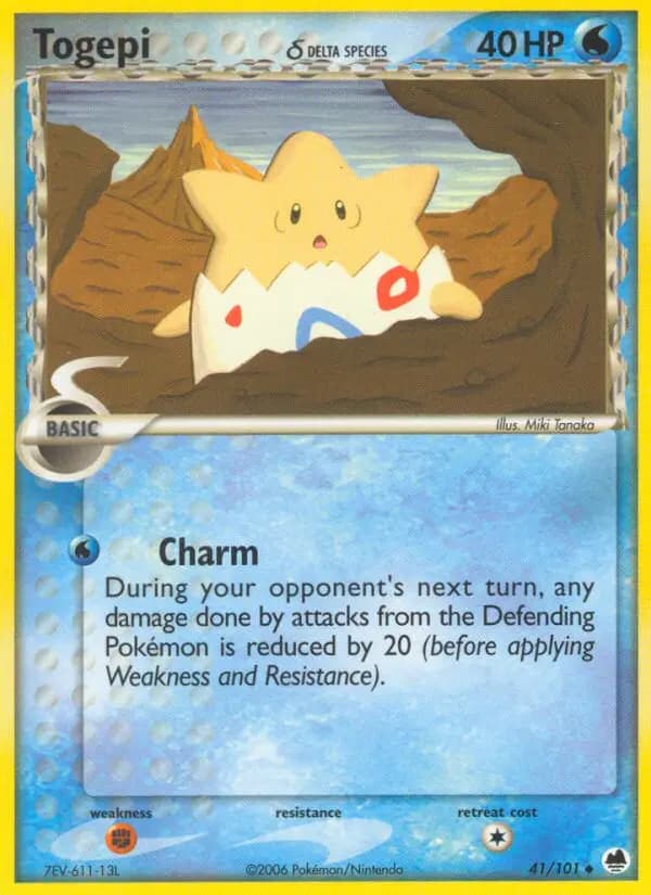 Togepi δ — Dragon Frontiers card #41