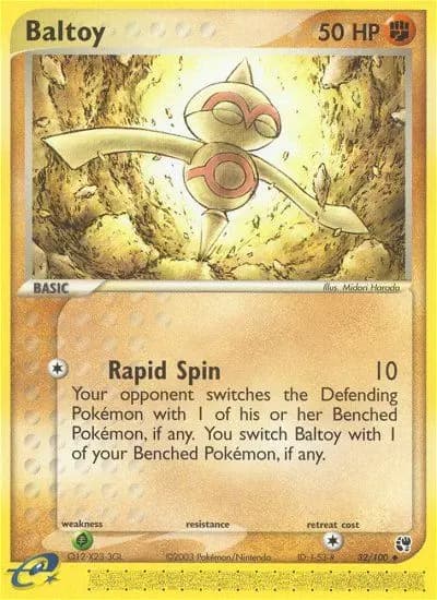 Baltoy — Sandstorm card #32