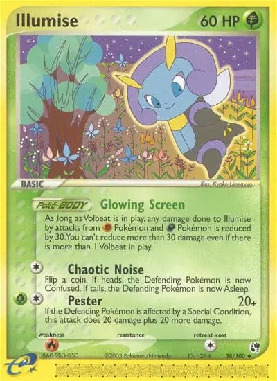 Illumise — Sandstorm card #38