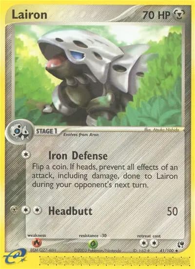 Lairon — Sandstorm card #41