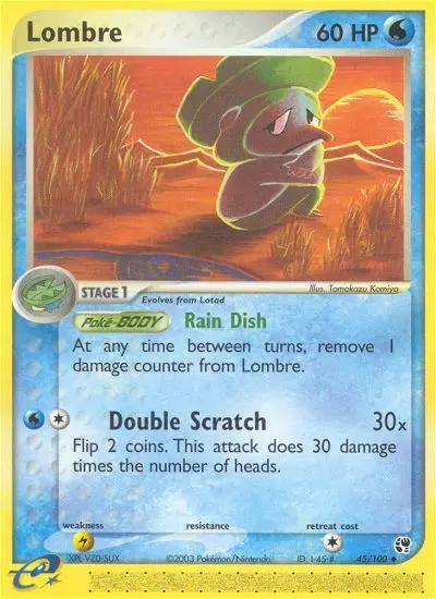 Lombre — Sandstorm card #45