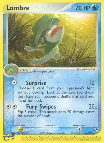 Lombre — Sandstorm card #46