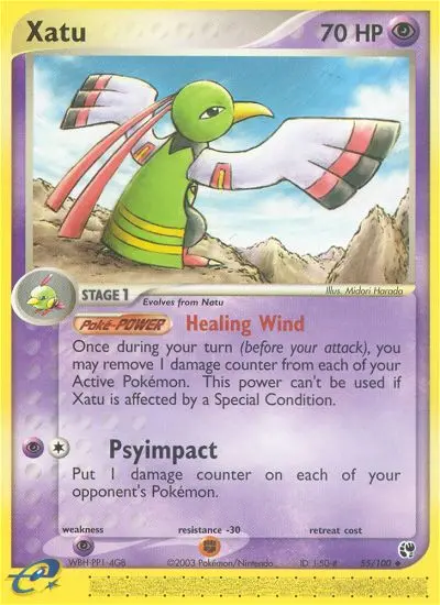Xatu — Sandstorm card #55