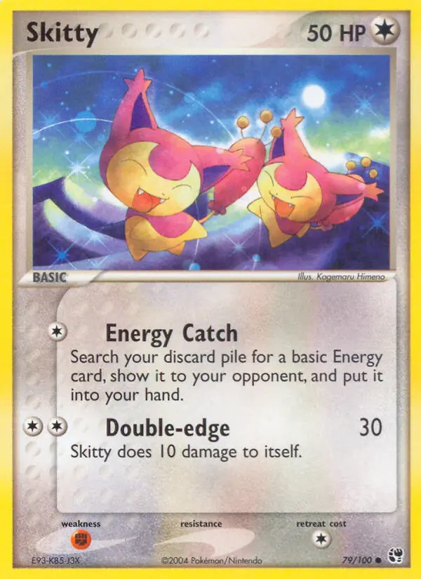 Skitty — Sandstorm card #79