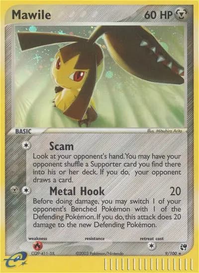 Mawile — Sandstorm card #9