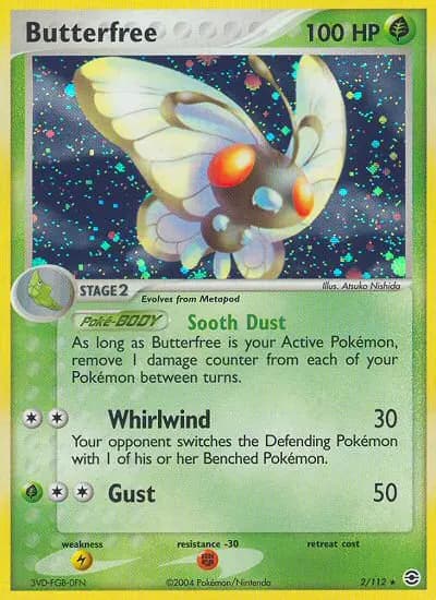 Butterfree — FireRed & LeafGreen card #2