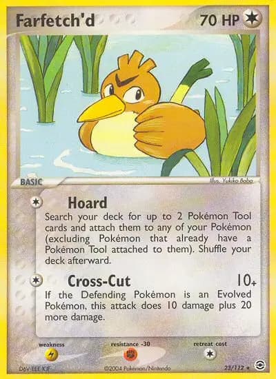 Farfetch'd — FireRed & LeafGreen card #23