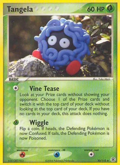 Tangela — FireRed & LeafGreen card #30