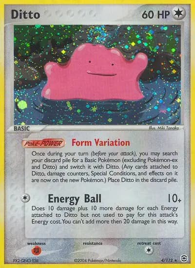 Ditto — FireRed & LeafGreen card #4
