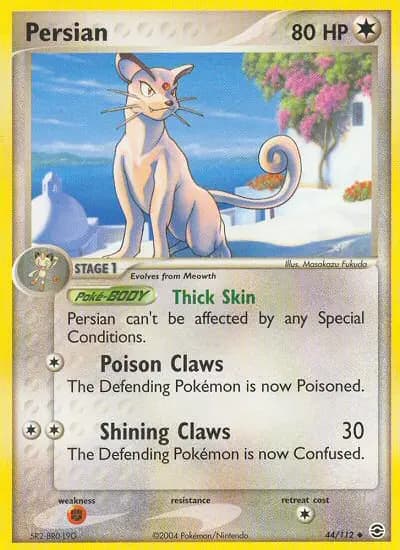 Persian — FireRed & LeafGreen card #44