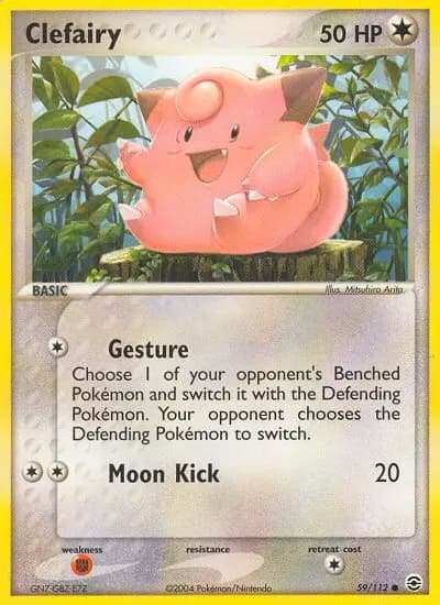 Clefairy — FireRed & LeafGreen card #59