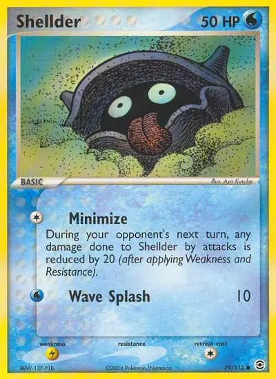 Shellder — FireRed & LeafGreen card #79