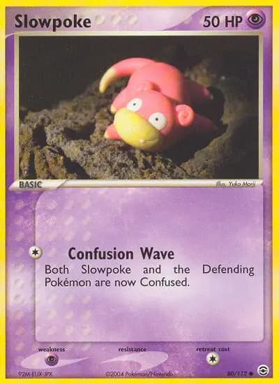 Slowpoke — FireRed & LeafGreen card #80