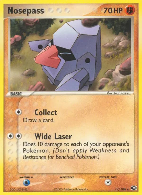 Nosepass — Emerald card #17