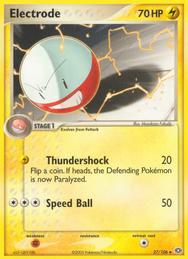 Electrode — Emerald card #27
