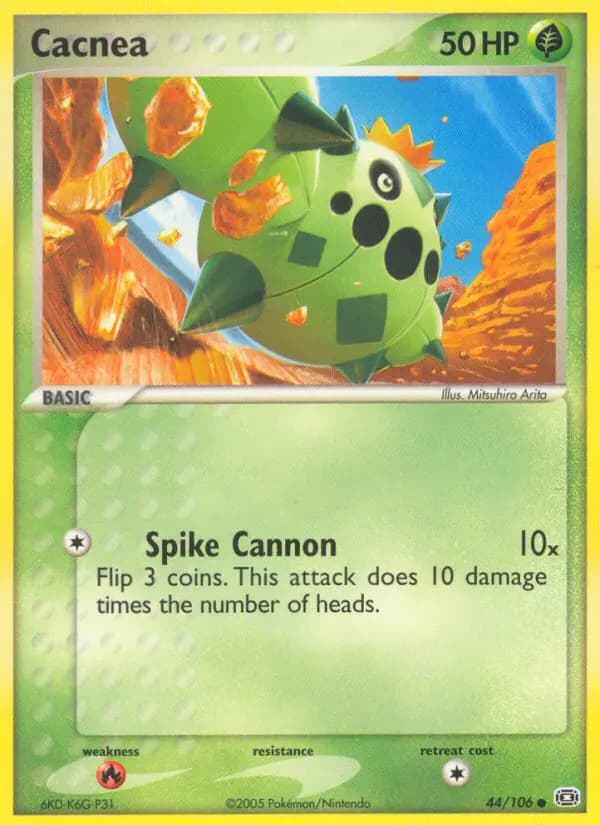 Cacnea — Emerald card #44